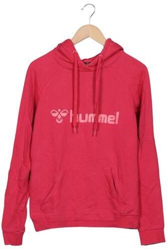 Damen Kapuzenpullover, pink, Gr. S, Baumwolle, Synthetik - Second Hand - Hummel - Modalova