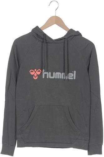 Damen Kapuzenpullover, grau, Gr. XS, Baumwolle, Synthetik - Second Hand - Hummel - Modalova