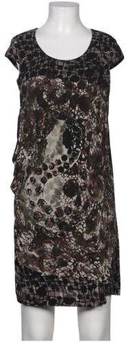 Damen Kleid, mehrfarbig, Gr. M, Seide - Second Hand - Hugenberg - Modalova