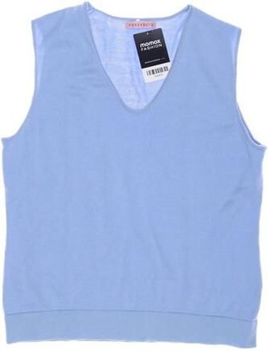 Damen Pullover, hellblau, Gr. XL, Baumwolle - Second Hand - Hugenberg - Modalova