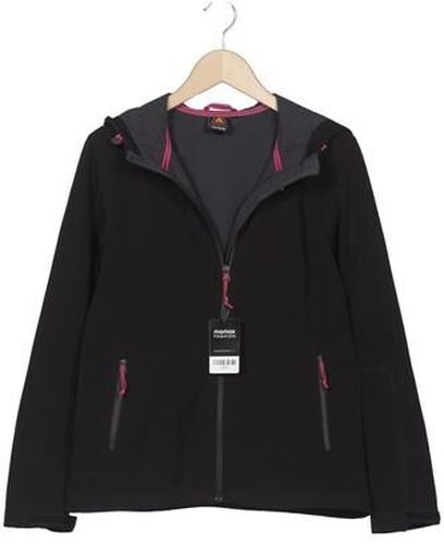 Damen Jacke, schwarz, Gr. EU 40, Elasthan, Synthetik - Second Hand - Icepeak - Modalova