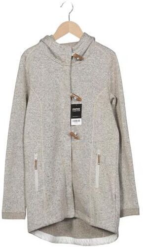 Damen Kapuzenpullover, grau, Gr. EU 38, Synthetik - Second Hand - Icepeak - Modalova