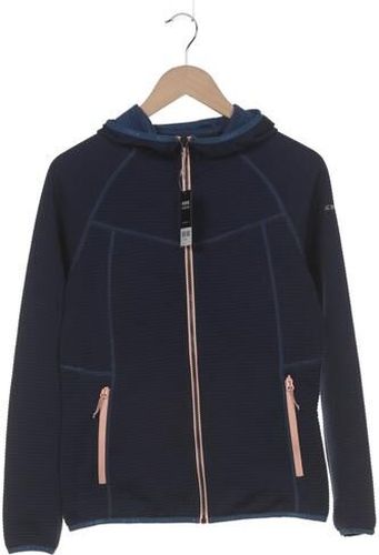 Damen Kapuzenpullover, marineblau, Gr. L, Synthetik - Second Hand - Icepeak - Modalova