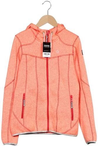 Damen Kapuzenpullover, orange, Gr. EU 36, Synthetik - Second Hand - Icepeak - Modalova