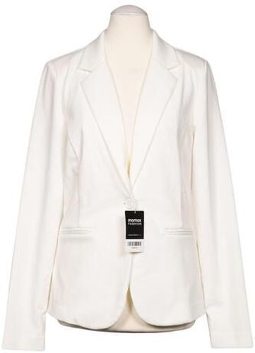 Damen Blazer, weiß, Gr. S, Elasthan, Synthetik, Viskose - Second Hand - Ichi - Modalova