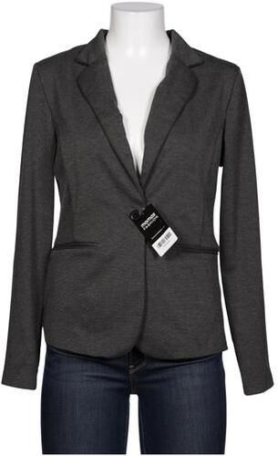 Damen Blazer, grau, Gr. L, Elasthan, Synthetik, Viskose - Second Hand - Ichi - Modalova