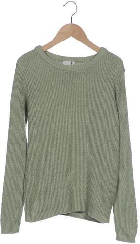 Damen Pullover, grün, Gr. S, Baumwolle, Synthetik - Second Hand - Ichi - Modalova