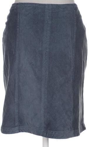 Damen Rock, blau, Gr. EU 36, Elasthan, Baumwolle - Second Hand - Ichi - Modalova