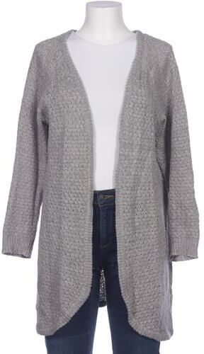 Damen Strickjacke, grau, Gr. M, Baumwolle, Synthetik - Second Hand - Ichi - Modalova