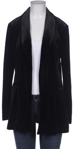 Damen Strickjacke, schwarz, Gr. M, Elasthan, Synthetik - Second Hand - Ichi - Modalova