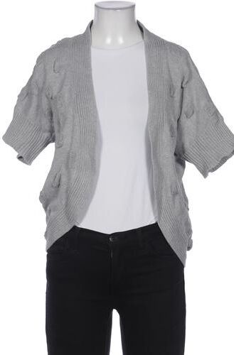 Damen Strickjacke, grau, Gr. XS, Baumwolle - Second Hand - Ichi - Modalova