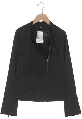Damen Jacke, schwarz, Gr. EU 36 (F 38), Synthetik - Second Hand - Ikks - Modalova