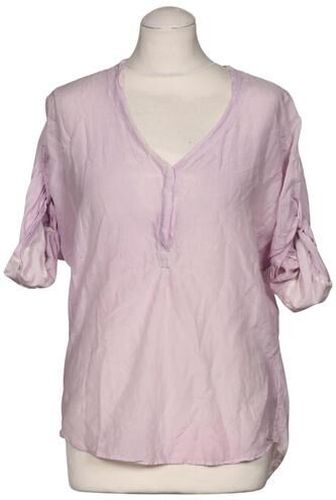 Damen Bluse, flieder, Gr. S, Baumwolle, Seide - Second Hand - Iheart - Modalova