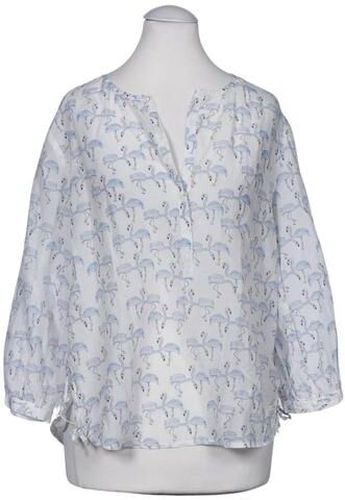 Damen Bluse, weiß, Gr. XS, Baumwolle, Seide - Second Hand - Iheart - Modalova