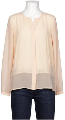 Damen Bluse, beige, Gr. EU 38, Synthetik - Second Hand - In Linea - Modalova