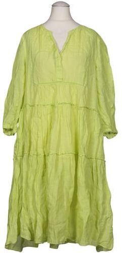 Damen Kleid, hellgrün, Gr. EU 36, Leinen - Second Hand - In Linea - Modalova