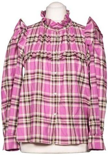 Damen Bluse, pink, Gr. EU 40, Baumwolle - Second Hand - Isabel Marant Etoile - Modalova
