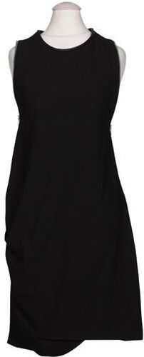 Damen Kleid, schwarz, Gr. 3Xs, Leder, Synthetik, Viskose - Second Hand - Iro - Modalova