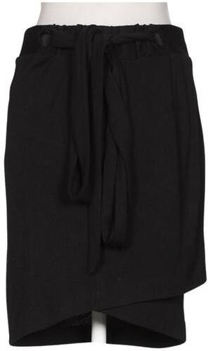 Damen Rock, schwarz, Gr. M, Wolle - Second Hand - Iro - Modalova