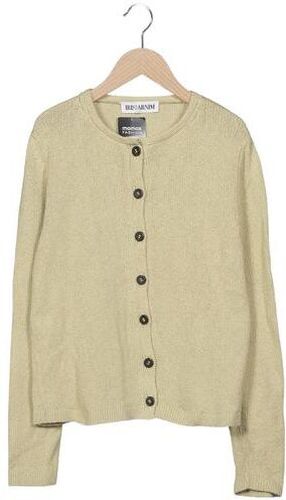 Damen Strickjacke, beige, Gr. M, Baumwolle - Second Hand - Iris Von Arnim - Modalova