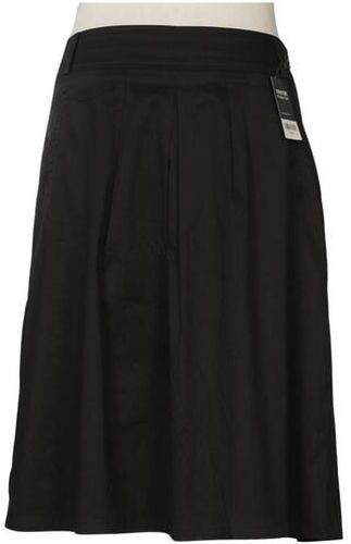 Damen Rock, schwarz, Gr. EU 42, Elasthan, Baumwolle - Second Hand - Ivko - Modalova