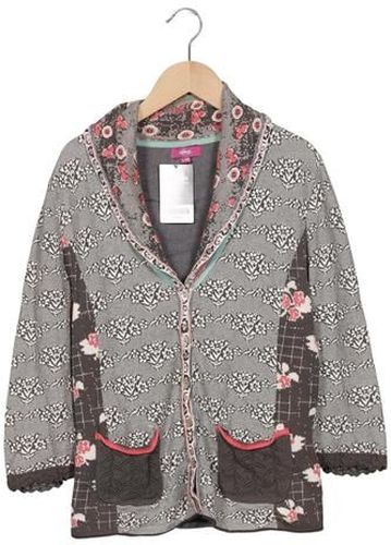 Damen Strickjacke, mehrfarbig, Gr. EU 40, Leinen - Second Hand - Ivko - Modalova
