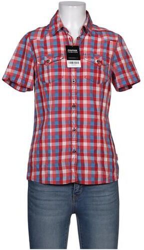 Damen Bluse, mehrfarbig, Gr. S, Baumwolle, Lyocell - Second Hand - Jack Wolfskin - Modalova