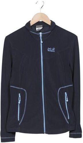 Damen Sweatshirt, marineblau, Gr. L, Synthetik - Second Hand - Jack Wolfskin - Modalova