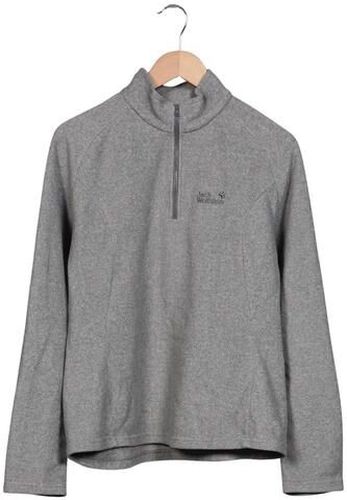 Damen Sweatshirt, grau, Gr. L, Synthetik - Second Hand - Jack Wolfskin - Modalova