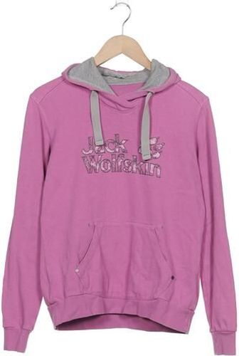 Damen Kapuzenpullover, pink, Gr. S, Elasthan, Baumwolle - Second Hand - Jack Wolfskin - Modalova