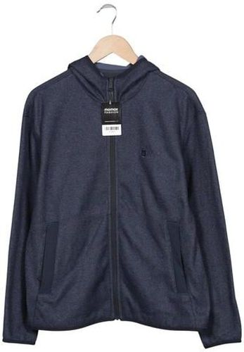 Damen Kapuzenpullover, marineblau, Gr. XL, Synthetik - Second Hand - Jack Wolfskin - Modalova
