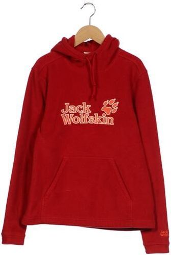 Damen Kapuzenpullover, rot, Gr. S, Synthetik - Second Hand - Jack Wolfskin - Modalova