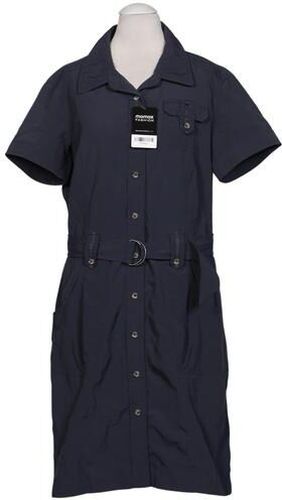 Damen Kleid, marineblau, Gr. EU 40, Synthetik - Second Hand - Jack Wolfskin - Modalova