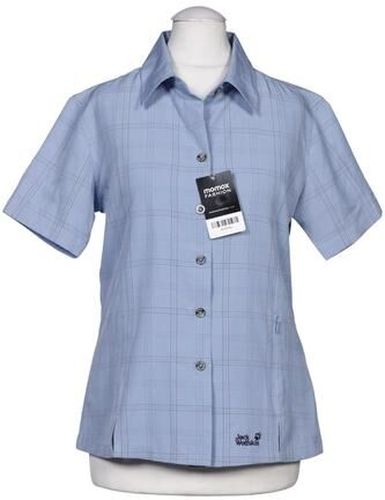 Damen Bluse, blau, Gr. EU 34, Synthetik - Second Hand - Jack Wolfskin - Modalova