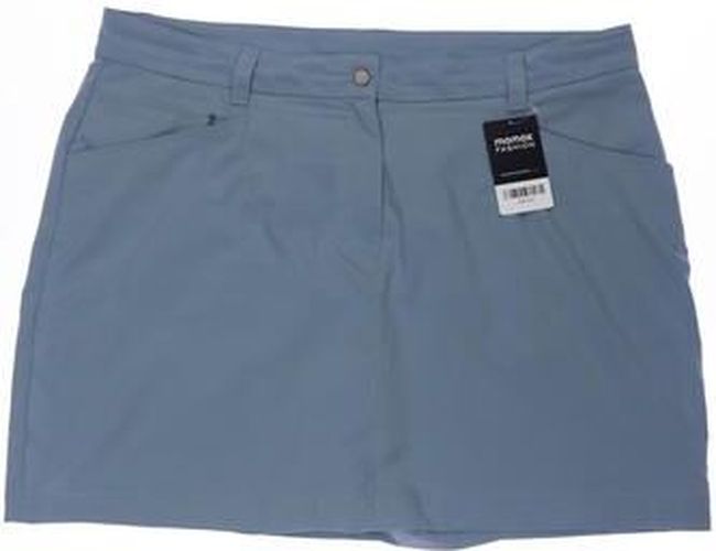 Damen Rock, hellblau, Gr. EU 44, Baumwolle, Synthetik - Second Hand - Jack Wolfskin - Modalova