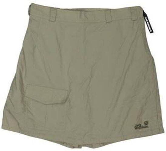 Damen Rock, beige, Gr. L, Synthetik - Second Hand - Jack Wolfskin - Modalova