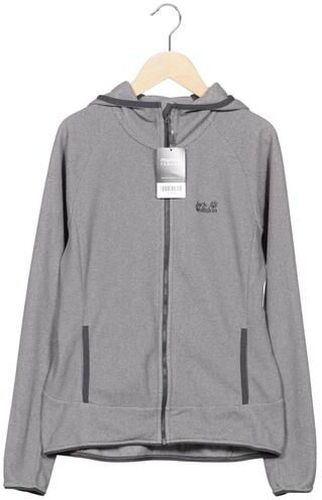Damen Kapuzenpullover, grau, Gr. S, Synthetik - Second Hand - Jack Wolfskin - Modalova