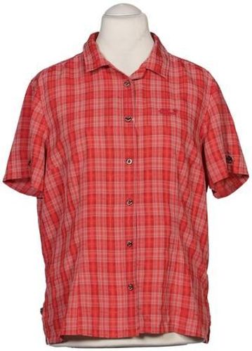 Damen Bluse, rot, Gr. EU 48, Synthetik, Viskose - Second Hand - Jack Wolfskin - Modalova