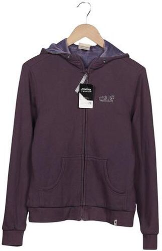 Damen Kapuzenpullover, flieder, Gr. EU 36, Baumwolle, Synthetik - Second Hand - Jack Wolfskin - Modalova