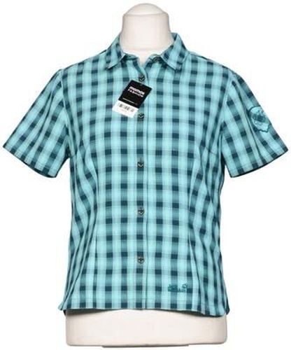 Damen Bluse, türkis, Gr. EU 40, Synthetik - Second Hand - Jack Wolfskin - Modalova
