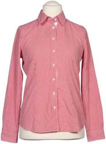 Damen Bluse, rot, Gr. EU 40, Baumwolle - Second Hand - Jake s - Modalova