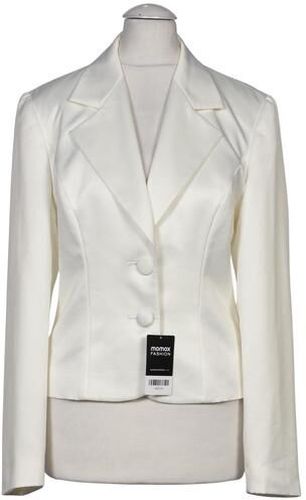 Damen Blazer, cremeweiß, Gr. EU 34, Synthetik, Viskose - Second Hand - Jake s - Modalova