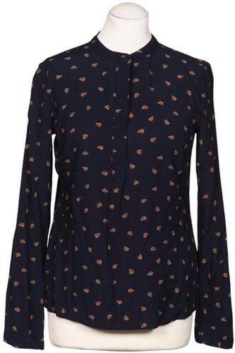 Damen Bluse, marineblau, Gr. EU 36, Viskose - Second Hand - Jake s - Modalova