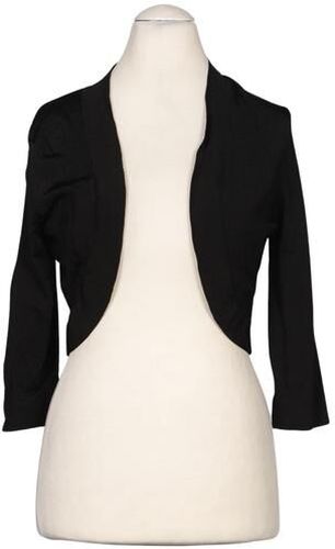 Damen Strickjacke, schwarz, Gr. EU 38, Synthetik, Viskose - Second Hand - Jake s - Modalova