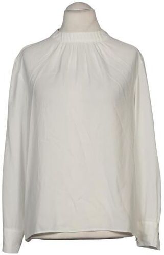 Damen Bluse, weiß, Gr. EU 44, Synthetik - Second Hand - Jake s - Modalova