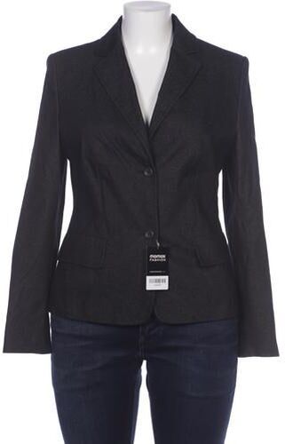 Damen Blazer, schwarz, Gr. EU 40, Elasthan, Baumwolle, Synthetik, Viskose - Second Hand - Jake s - Modalova