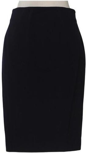 Damen Rock, marineblau, Gr. EU 32 (IT 38), Wolle, Angorawolle, Viskose - Second Hand - Jil Sander - Modalova