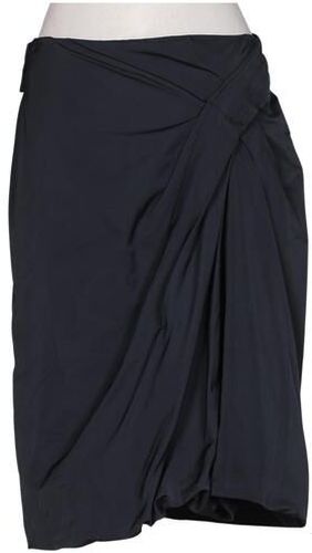 Damen Rock, marineblau, Gr. W29 - Second Hand - Jil Sander - Modalova