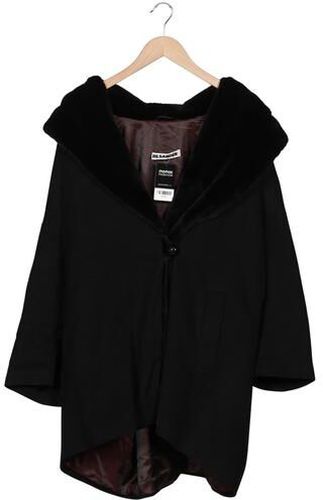 Damen Mantel, schwarz, Gr. EU 38, Kaschmir, Viskose - Second Hand - Jil Sander - Modalova