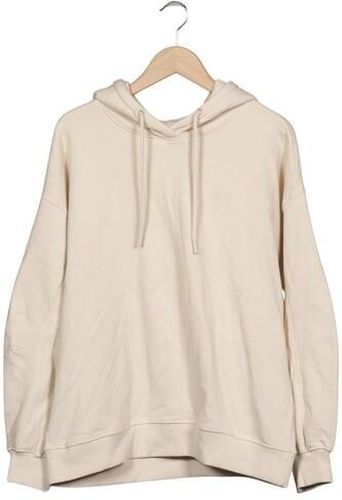 Damen Kapuzenpullover, cremeweiß, Gr. L, Baumwolle - Second Hand - Jonas Nielsen - Modalova